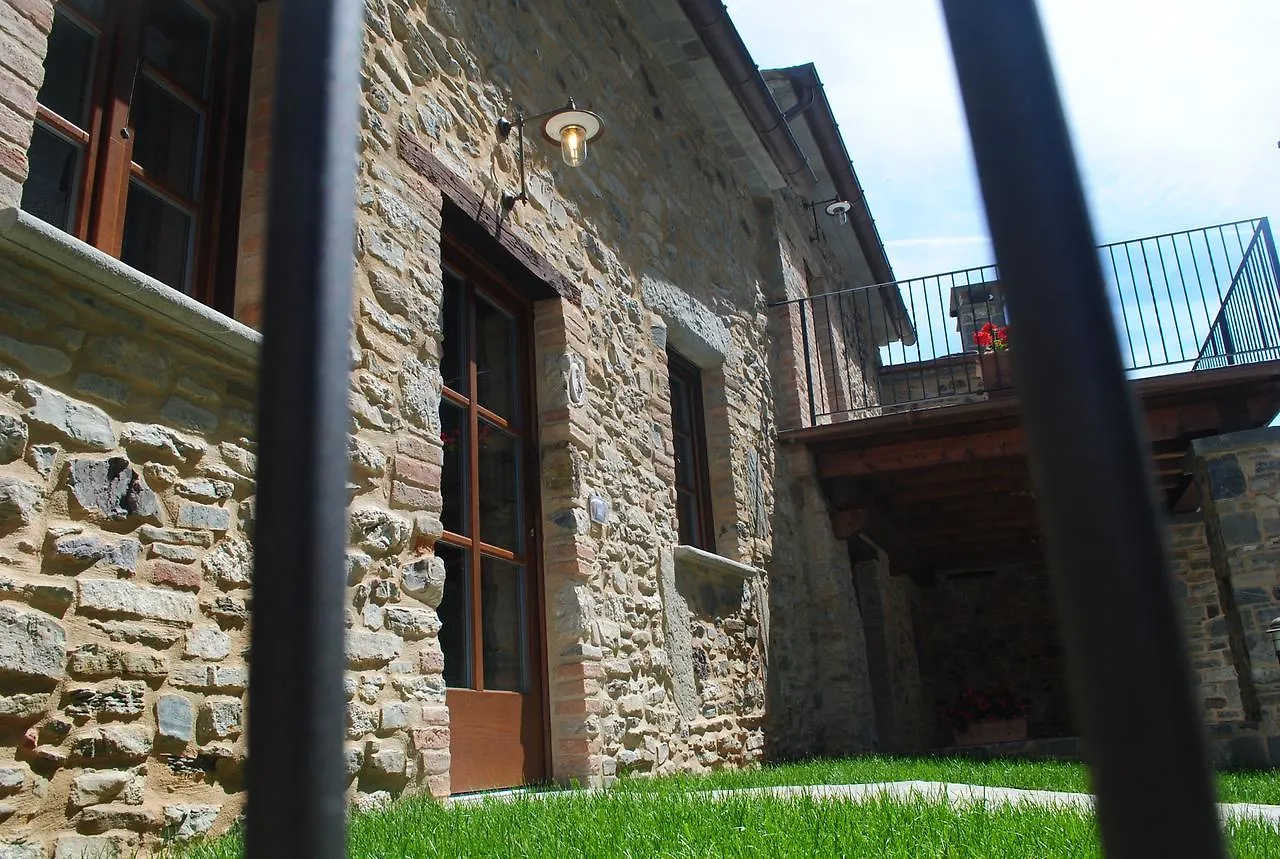 Ca Del Grano Hotel Bardi 3*,